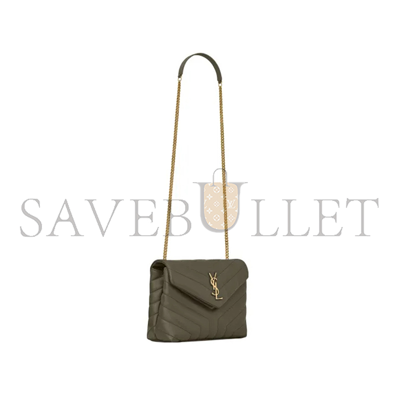 Y*L loulou small chain bag in quilted leather 494699dv7271229 (23*17*9cm)